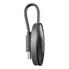 Chromecast 2 Full Hd Wifi Streaming De Vídeo Netflix Cor Preto Foto mini 2