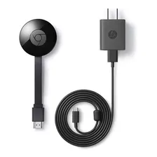 Chromecast 2 Full Hd Wifi Streaming De Vídeo Netflix Cor Preto Foto mini 4