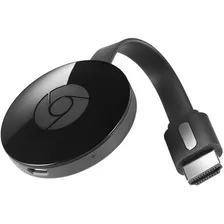 Chromecast 2 Full Hd Wifi Streaming De Vídeo Netflix Cor Preto Foto mini 1
