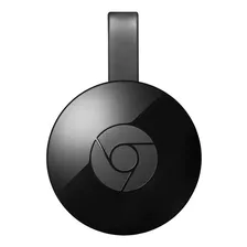 Chromecast 2 Full Hd Wifi Streaming De Vídeo Netflix Cor Preto Foto mini 3