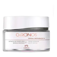 Chronos Creme Antissinais 70+ Noite Defesa E Restauração 40g Foto mini 2