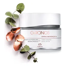 Chronos Creme Antissinais 70+ Noite Defesa E Restauração 40g Foto mini 4