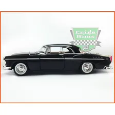 Chrysler C300 1955 Preto - Motormax - Escala 1/24 Foto mini 4