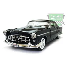 Chrysler C300 1955 Preto - Motormax - Escala 1/24 Foto  mini 1