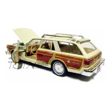 Chrysler Lebaron Town & Country 1979 1:24 Bege Motor Max Foto mini 4