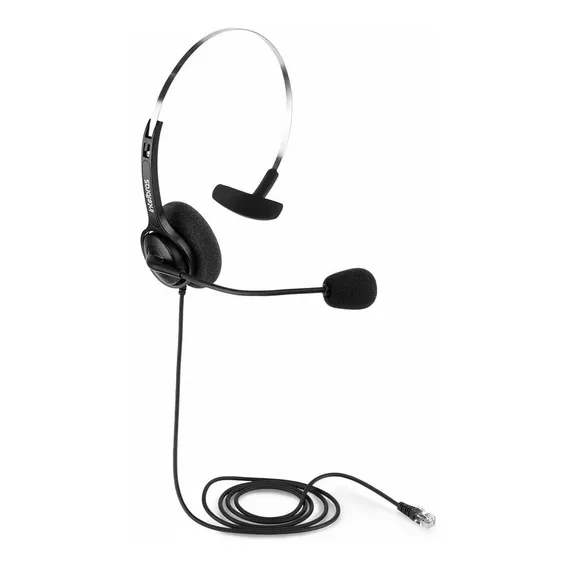 Chs 40 Rj9 Headset Entrada Telefone Monoauricular Intelbras Foto 1