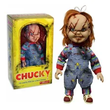 Chucky - Bride Of Chucky Mezco Toyz - Mega Escala 37 Cm Foto mini 1