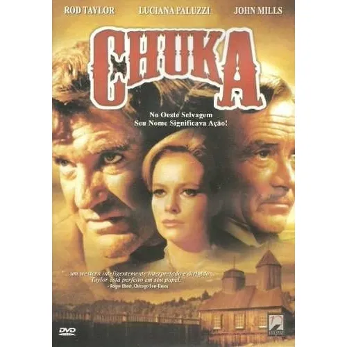 Chuka - Dvd - Rod Taylor - Ernest Borgnine - John Mills Foto 1