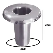Chumbador P Escadas Alta Qualidade Aço Inox 304 Foto mini 3