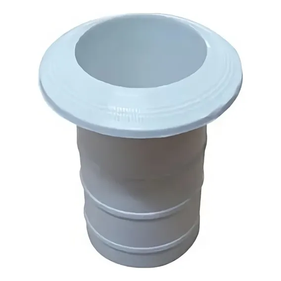 Chumbador Para Piscinas Escada Em Abs 1 1/2 Sodramar 127/220V Foto 1