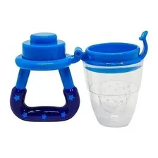 Chupeta Alimentadora Bebê Frutinhas Introdução Alimentar Top Cor 1-chupeta Menino Foto mini 2