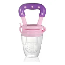 Chupeta Alimentadora Frutas Legumes E Vegetais Bebe Menina Foto mini 1