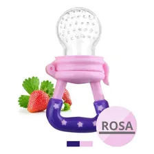 Chupeta Alimentadora Frutas Legumes E Vegetais Bebe Menina Foto mini 2