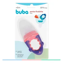 Chupeta Alimentadora Infantil Anti-engasgamento P/ +6 Meses Cor Roxo Foto mini 2