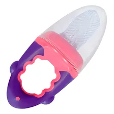 Chupeta Alimentadora Infantil Anti-engasgamento P/ +6 Meses Cor Roxo Foto mini 1