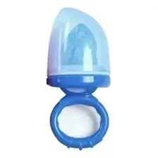 Chupeta Alimentadora Infantil Com Rede Turminha Guará - Azul Foto  mini 1