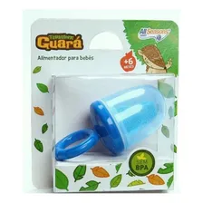 Chupeta Alimentadora Infantil Com Rede Turminha Guará - Azul Foto mini  2