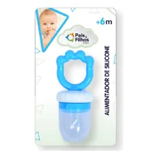 Chupeta Alimentadora Redinha Azul Hand Pais E Filhos Foto mini 1