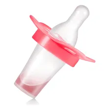Chupeta Aplicador Dosador RemĂ©dio LĂquido Rosa Multikids Foto mini 1