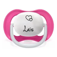 Chupeta Avent Personalizada Ultra Air 6-18 Meses Rosa Foto mini 1