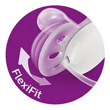 Chupeta Avent Ultra Soft Estampada 0-6 Meses Foto mini 3