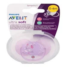 Chupeta Avent Ultra Soft Estampada 0-6 Meses Foto mini 2
