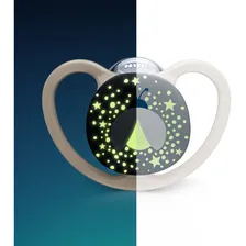 Chupeta Bico Silicone Nuk Sp Glow T1 0-6m Joaninha Foto mini 3