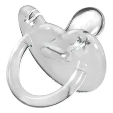 Chupeta Calmante Silicone Soft Comfort Kuka Transparente N.2 Foto mini 1