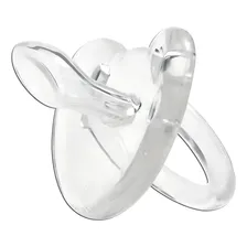 Chupeta Calmante Silicone Soft Comfort Kuka Transparente N.2 Foto mini 4
