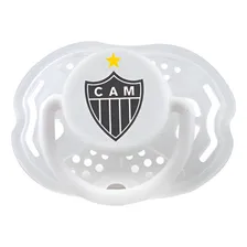 Chupeta Clean Red Atlético Mineiro - Kids Gol Cor Branco Período De Idade 12-18 Meses Foto mini 1