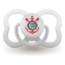 Chupeta Corinthians Bico Assimétrico Tam1 Kids Gol Oficial Foto mini 1
