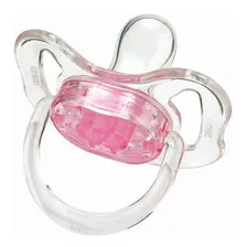 Chupeta Cristal Color Orto T1 - Kuka Cor Rosa Foto mini 1