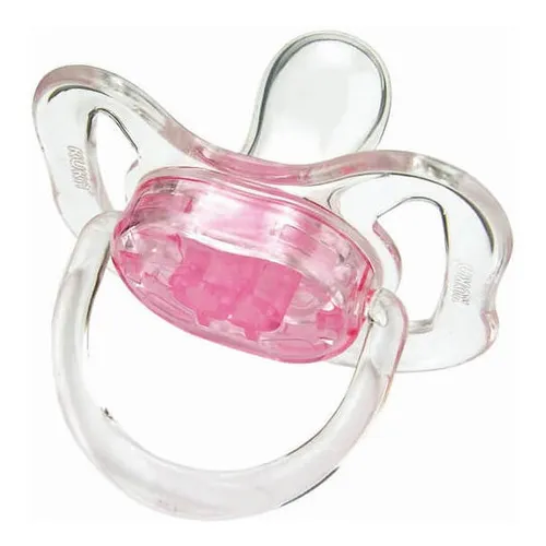 Chupeta Cristal Color Orto T1 - Kuka Cor Rosa Foto 1