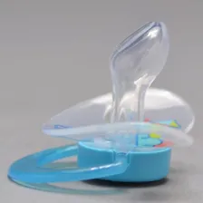 Chupeta Divertida Silicone Redondo (6+m) Tam.2 - Azul- Lillo Foto mini 1