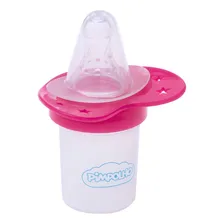 Chupeta Dosadora Dosador Dar Remédio Para O Bebê Pimpolho Cor Rosa Foto mini 4