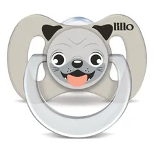 Chupeta Funny Animais Silicone Cachorro - Lillo Foto mini 1