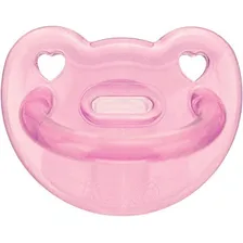 Chupeta Kuka Siliconte Soft Orto 6+ Meses Rosa Foto mini 3
