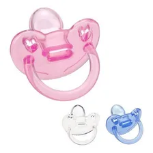 Chupeta Kuka Siliconte Soft Orto 6+ Meses Rosa Foto mini 4