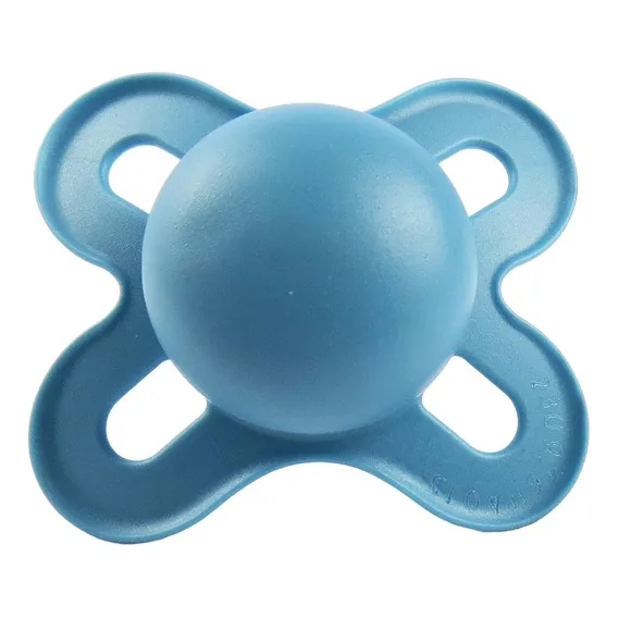 Chupeta Mam Start Original 0- 6m Azul Mam Foto 1