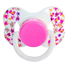 Chupeta Mamita Borboleta Bico Redondo - Pacote 25 Unidades - Chupeta Bico de Silicone Redondo +6M Foto mini 2