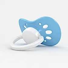 Chupeta Mamita Premium Bico Anatômico Pacote Com 25 Chupetas + 6 Meses Azul - Pacote Chupetas Bico Chato Atacado Foto mini  2