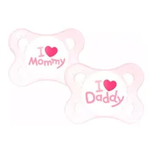Chupeta Mom Dad - Rosa - Mam Foto mini 1