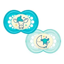 Chupeta Night & Days Boys Com 2 Unidades - Mam Baby Foto mini 1