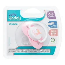 Chupeta Orto Raposa 0-6 Meses - Lolly Kinddy Foto mini 1
