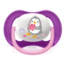 Chupeta Pinguim Happy + Prendedor De Chupeta - Philips Avent Foto mini 2