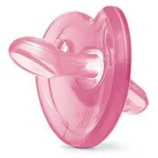 Chupeta Silicone Sensitive Soft Girl Rosa 6 Meses+ - Nuk Foto mini  2