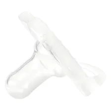 Chupeta Silicone Soft Comfort Bico Redondo N1 Natural-kuka Foto mini 3