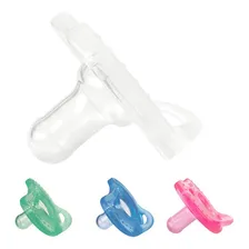 Chupeta Silicone Soft Comfort Bico Redondo N1 Natural-kuka Foto mini 1