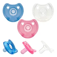 Chupeta Silicone Soft Comfort Bico Redondo N1 Natural-kuka Foto mini 2
