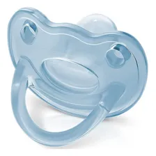 Chupeta Soft 100%silicone 0-6m Azul Fiona Foto  mini 1